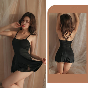 Slip Nightdress Hot Bed Without Taking Off Women