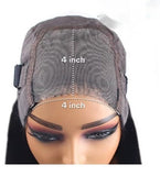 Glueless Wig Human Hair Straight Wig