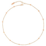 European And American Beanie Necklace Women's Fashion Simple