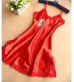 European And American Transparent High-end Sexy Nightdress