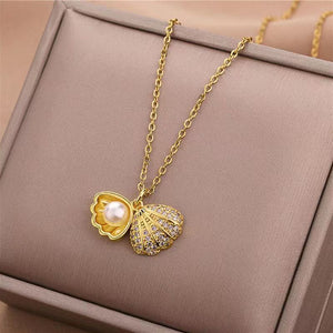 Necklace Women's Fashion Ocean Series Shell Shape