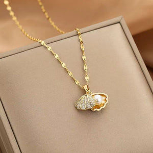 Necklace Women's Fashion Ocean Series Shell Shape