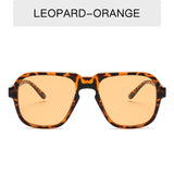 Vintage With Large Rims Driving Sunglasses Men And Women