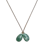 Bohemian Style Ceramic Necklace Female Geometric Shape