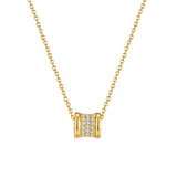 Skin-friendly Simple Fashion High-end Non-fading Titanium Steel Necklace