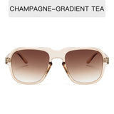 Vintage With Large Rims Driving Sunglasses Men And Women