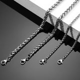 Men's Titanium Steel Bracelet Stainless Steel Bracelet
