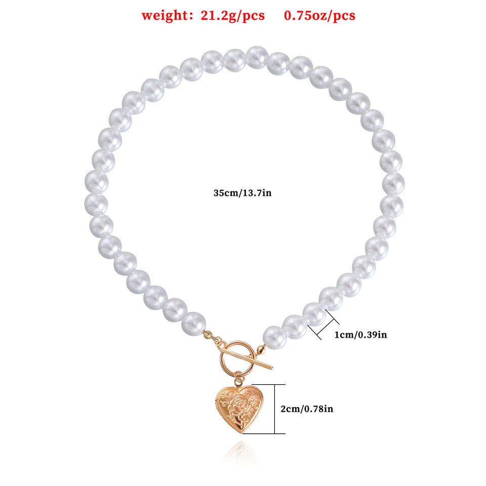 Baroque Pearl Necklace For Women Niche Design