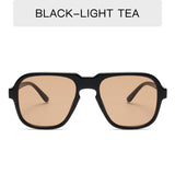 Vintage With Large Rims Driving Sunglasses Men And Women