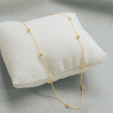 European And American Beanie Necklace Women's Fashion Simple