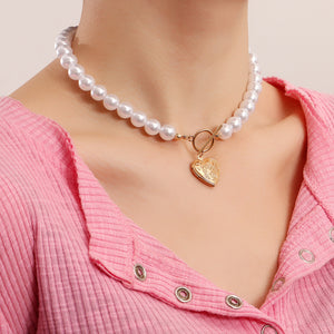 Baroque Pearl Necklace For Women Niche Design